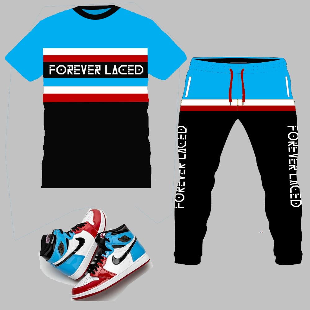 Forever Laced T-Shirt Set to match Retro Jordan 1 Fearless