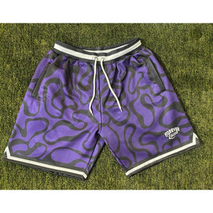 Forever Laced Shorts to match Retro Jordan 13 Purple Court