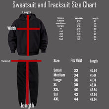 Load image into Gallery viewer, Forever Laced Crewneck Sweatsuit to match Retro Jordan 3 UNC