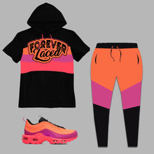 Load image into Gallery viewer, Forever Laced Active Short Sleeve Hoodie Set